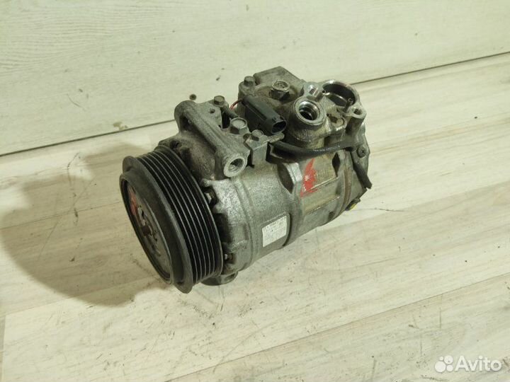 Компрессор кондиционера Mercedes-Benz Sprinter