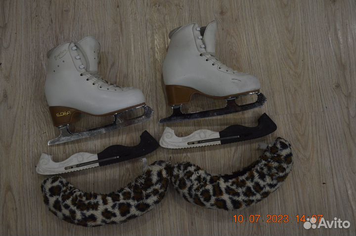 Коньки фигурные edea overture 205