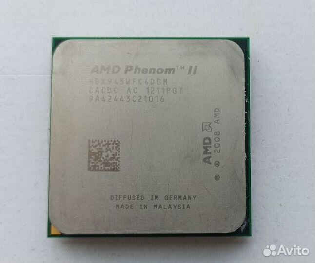 Amd Phenom Ii X4 Deneb 945