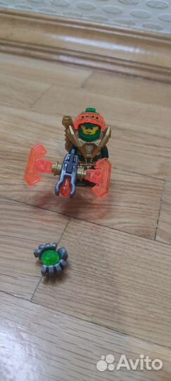 Lego Nexo Knights - Боевая машина близнецов