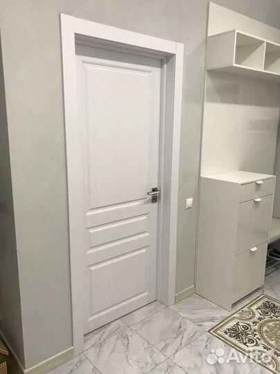 Межкомнатная дверь под ключ