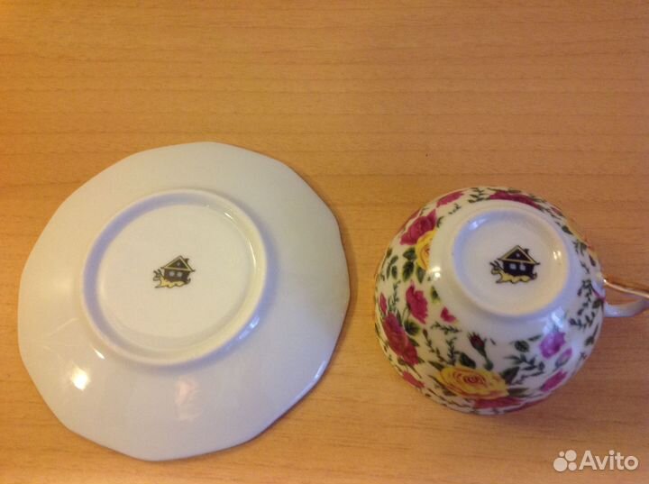 Кофейная пара.фарфор Япония