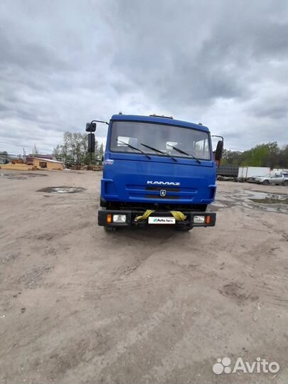 КАМАЗ 53215 с КМУ, 2007