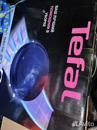 Робот пылесос