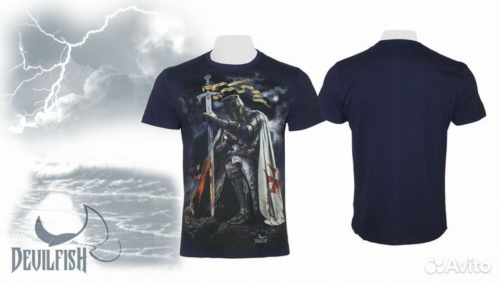 Футболка devilfish templar