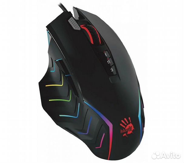 Мышь A4Tech Bloody J95s, черный