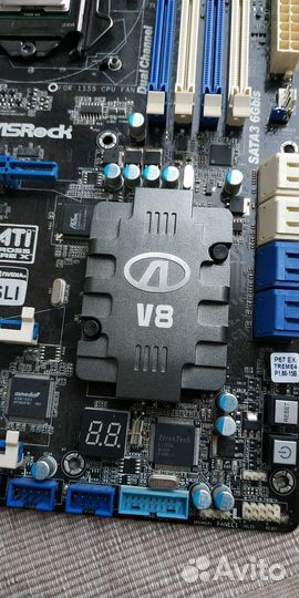 ASRock P67 extreme4 Материнская плата 1155 + i5