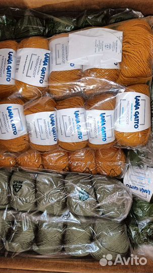 Пряжа нитки для вязания