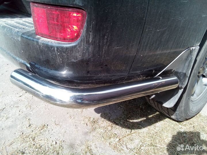 Продам дуги хром б/у перед/зад Прадо 120