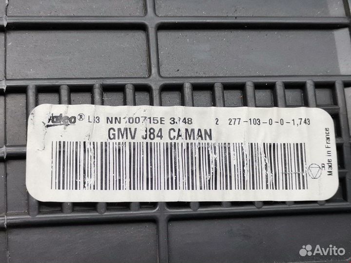 Моторчик печки для Renault Scenic 2 7701056598