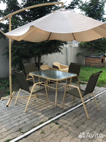 Зонт садовый большой