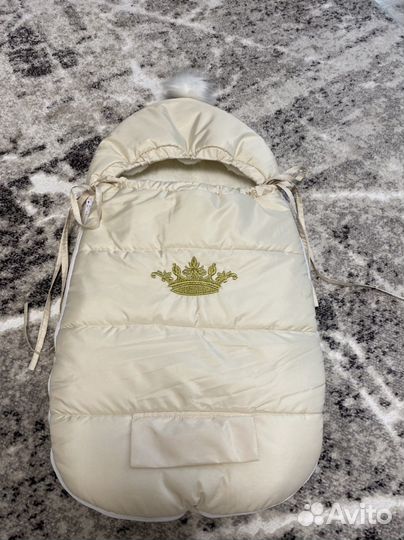 Конверт на выписку зимний