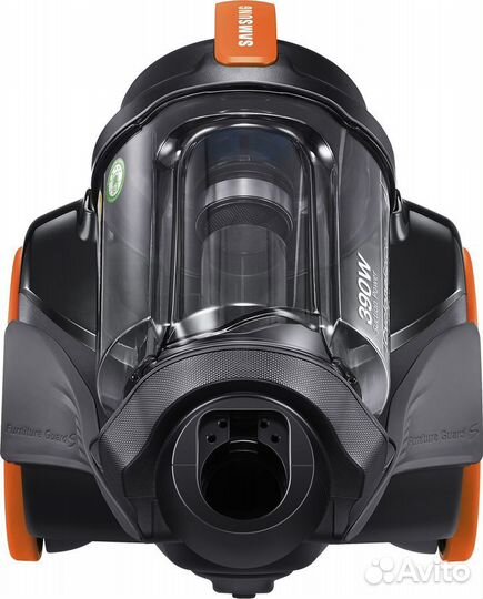 Пылесос Samsung VC15K4136VL/EV черный