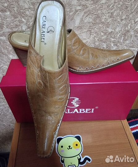 Сабо 38 размер женские