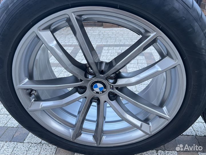 Оригинальные колеса на BMW 5er G30 R18