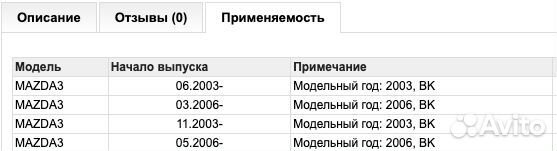 Эмблема Mazda BP4K-51-710A