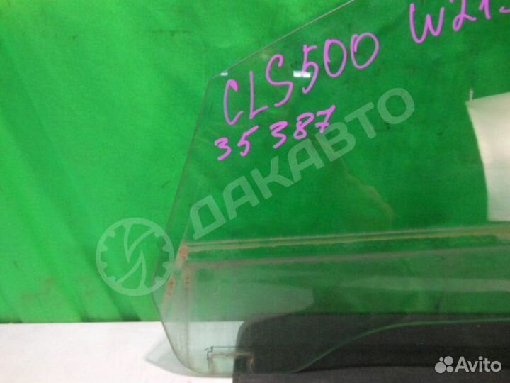 Стекло двери переднее левое Mercedes-Benz Cls W219