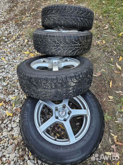 Колеса на renault duster/ kaptur