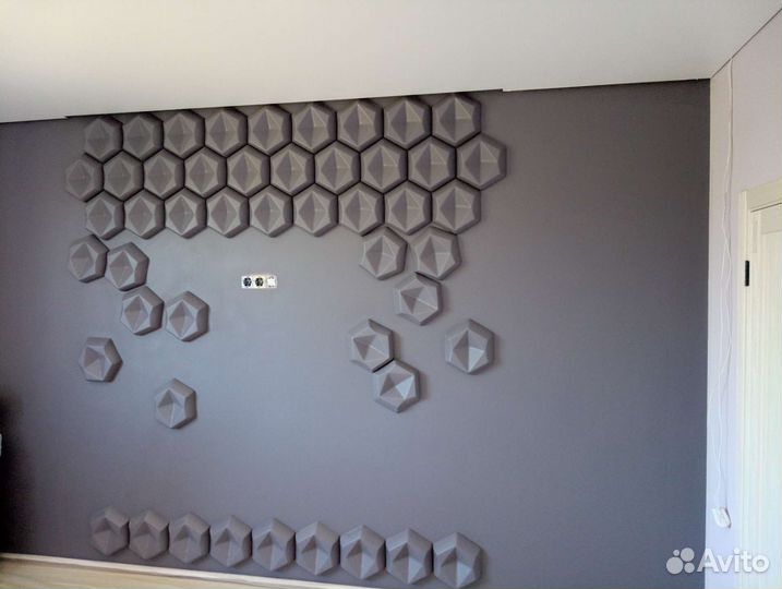 Монтаж 3d панелей