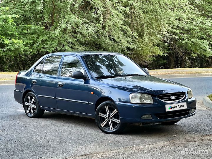 Hyundai Accent 1.5 МТ, 2006, 250 000 км