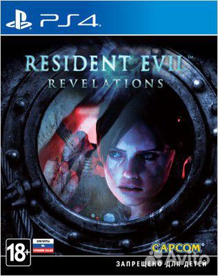 Resident Evil Revelations PS4 Русские субтитры