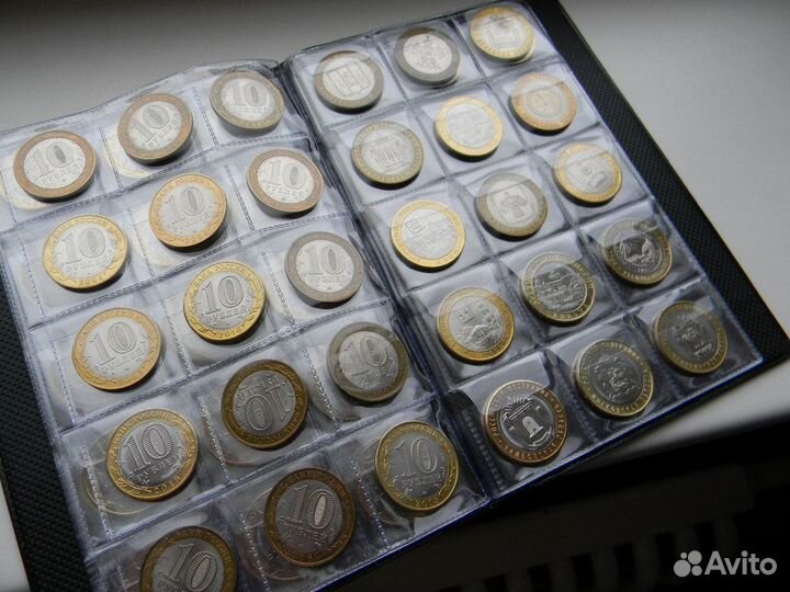 Юбилейные монеты РФ Обмен