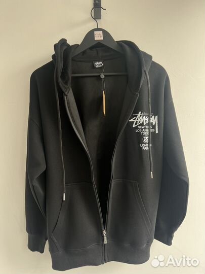 Зип Худи Stussy (Oversize)