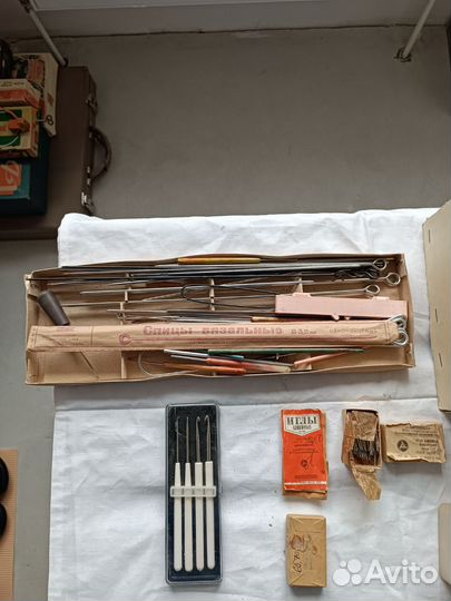 Для вязания и шитья СССР