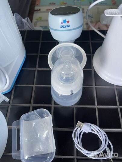 Стерилизатор, подогреватель и молокоотсос