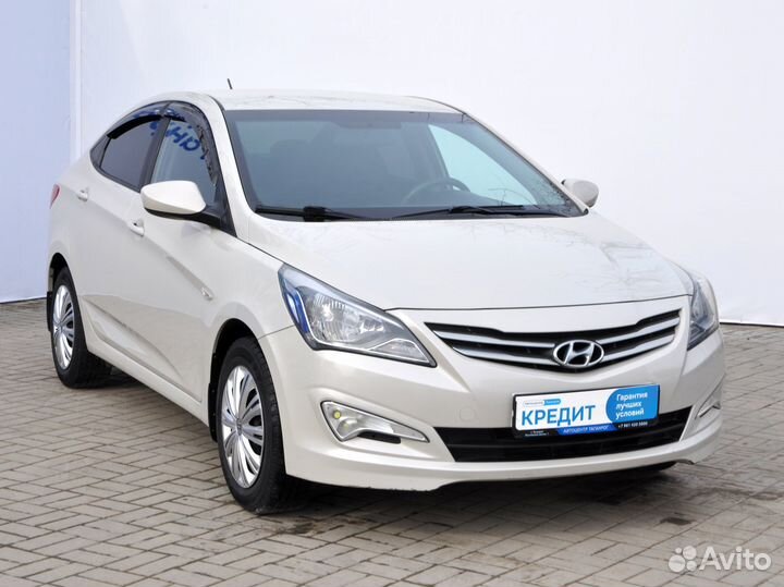 Hyundai Solaris 1.4 МТ, 2014, 86 000 км