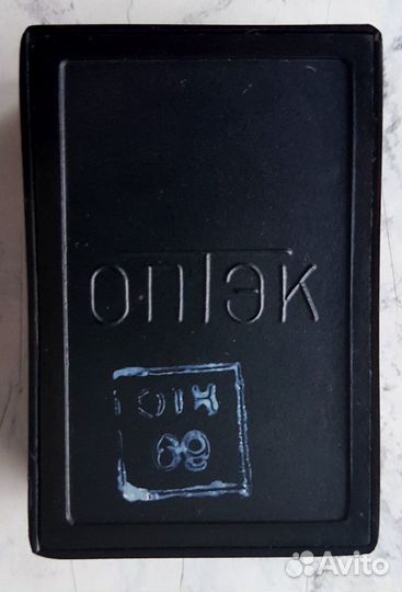 Экспонометр «оптэк», СССР 60-х