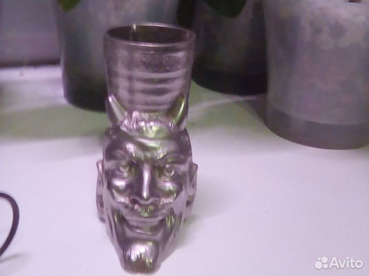 Статуэтки черт из СССР