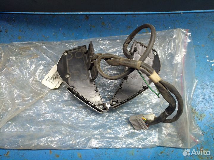 Nissan juke кнопки руля