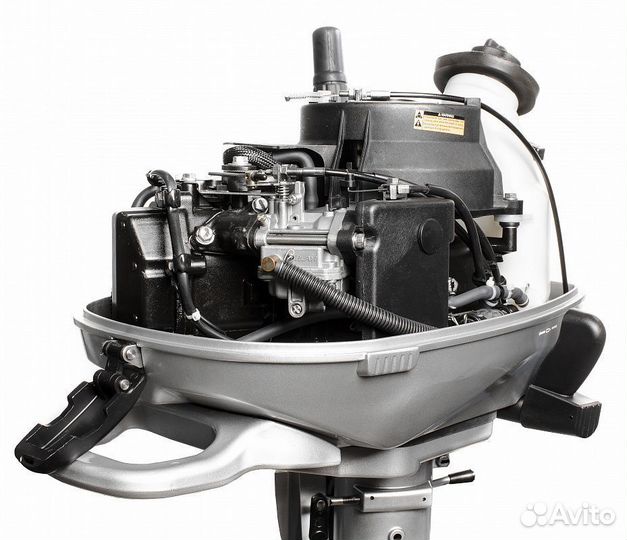 Лодочный мотор promax SF6FHS (внешний бак)