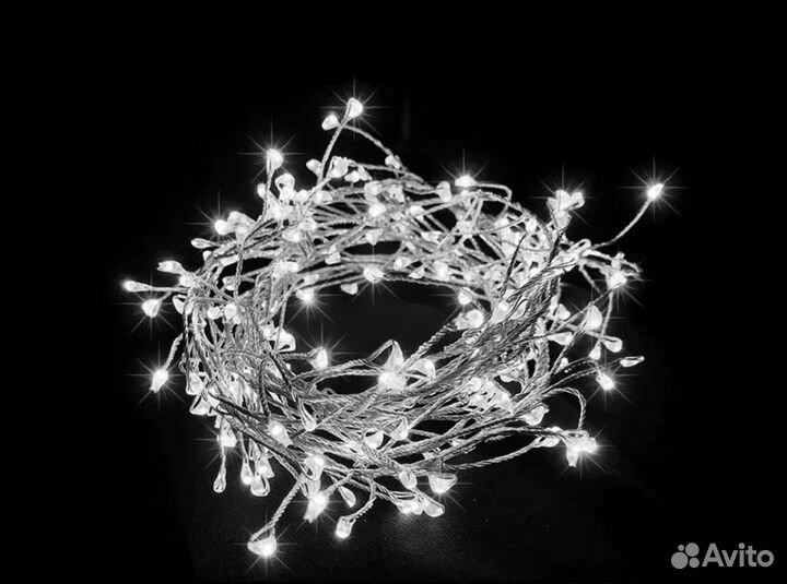 Гирлянда - мишура 20 метров