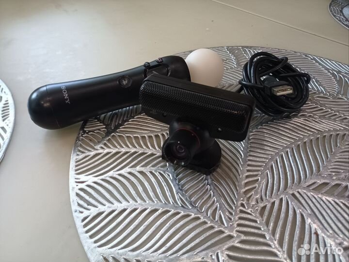Ps move + Ps камера