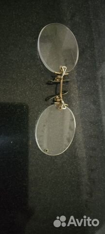 Очки пенсне