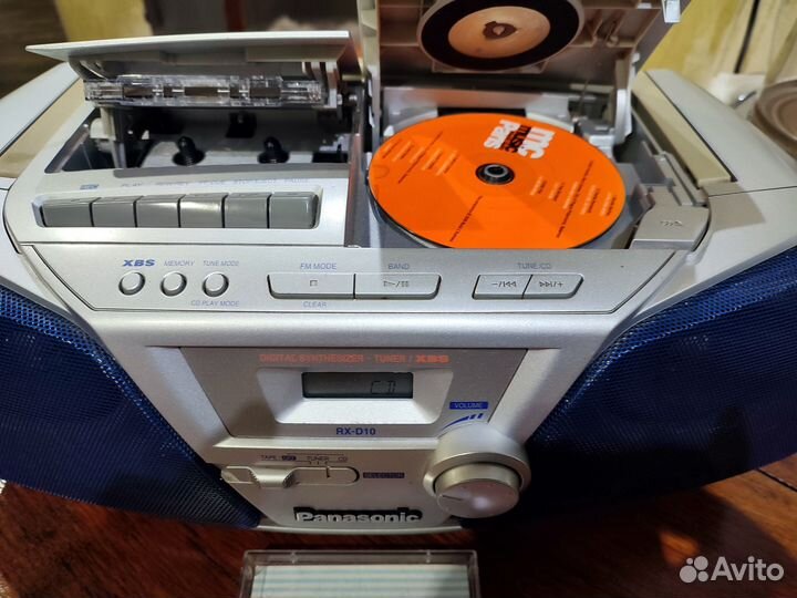 Panasonic RX-D10 CD/FM/кассета