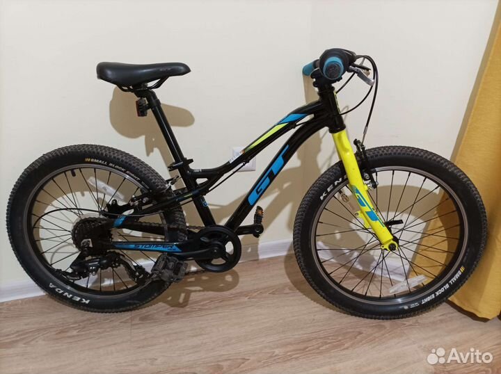 Детский велосипед GT 6-10 лет