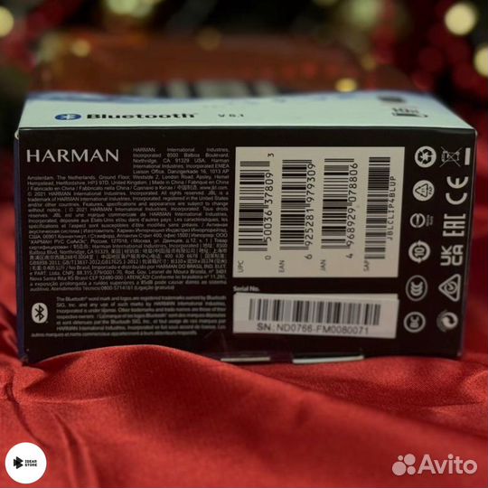 Колонка JBL Clip 4 (Оригинал)