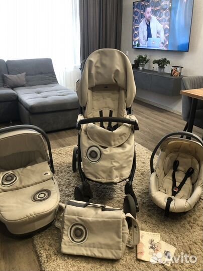 Коляска 3 в 1 Cam