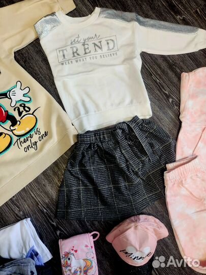 Одежда для девочки 116