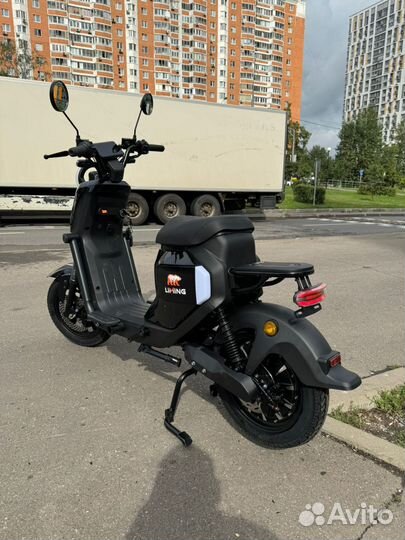 Электровелосипед liming гигант 1500w