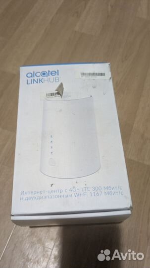 4G Wi-Fi Хаб Alcatel Linkhub HH71VM
