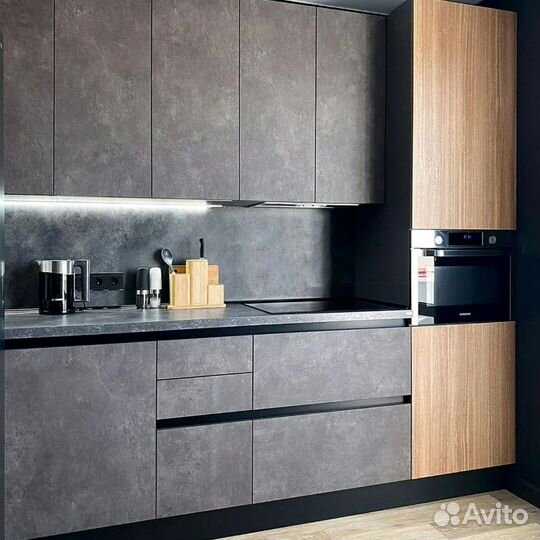 Кухни по размерам заказчика