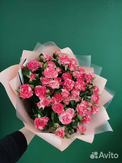 Букет для мамы