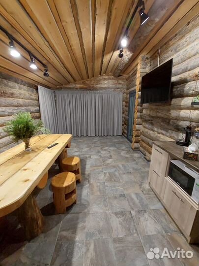 Аренда бани на дровах