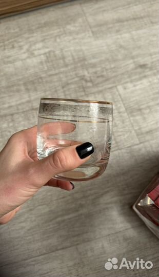 Гусь хрустальный бокалы