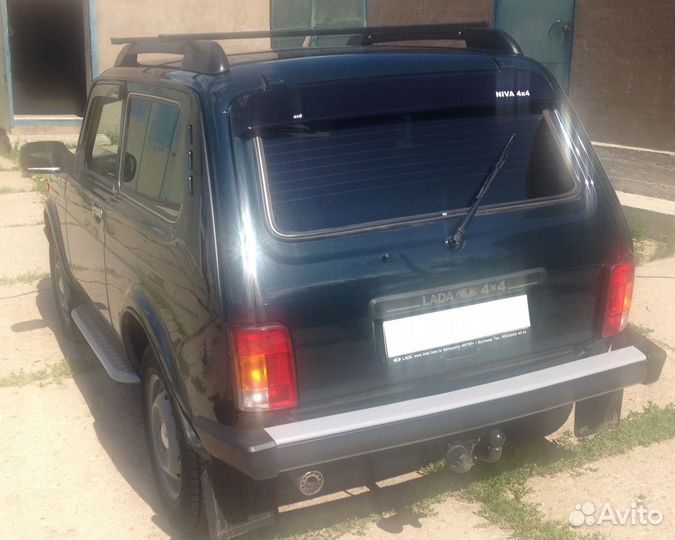 Дефлектор заднего стекла Нива 21213, 21214, 2131