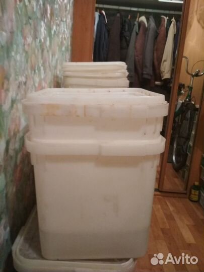 Куботейнеры 23 л под мед